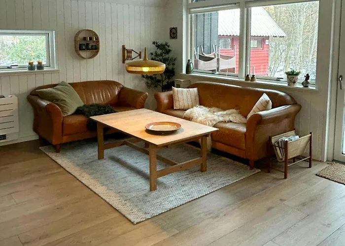 Casa de Férias Hidden Gem By Thy National Park Bådsted
