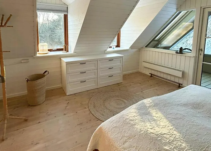 Casa de Férias Hidden Gem By Thy National Park Bådsted
